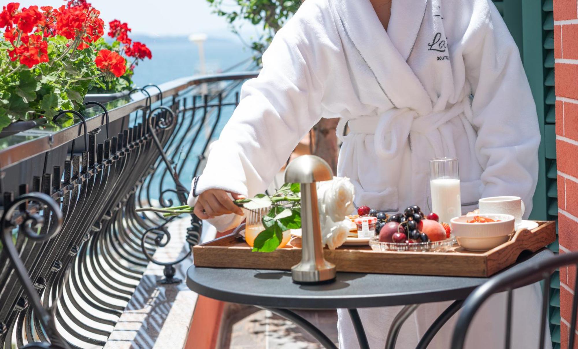 La Fe Boutique Hotel Sarande Ngoại thất bức ảnh