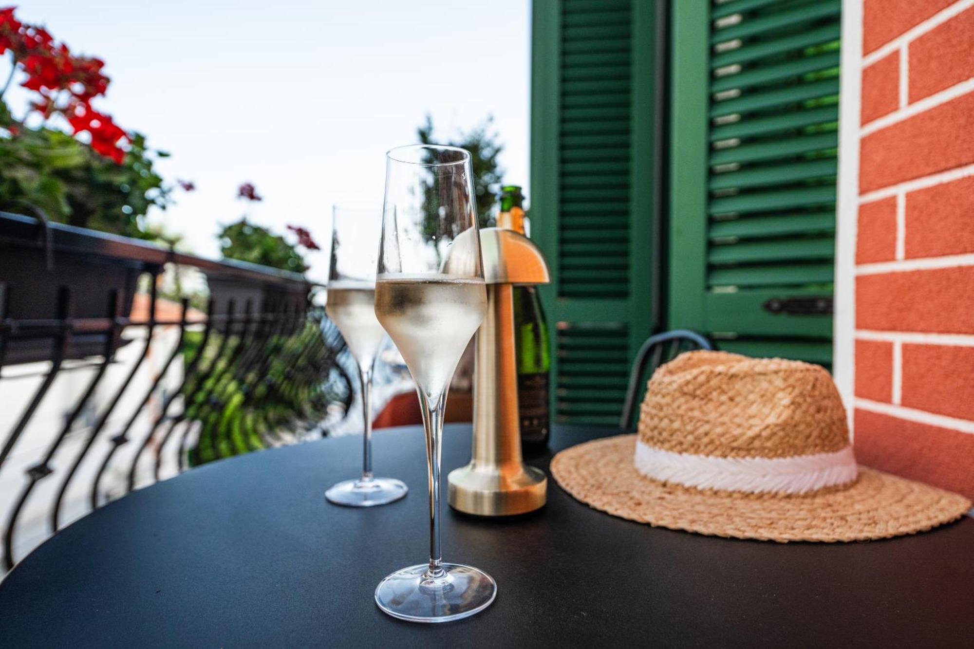 La Fe Boutique Hotel Sarande Ngoại thất bức ảnh