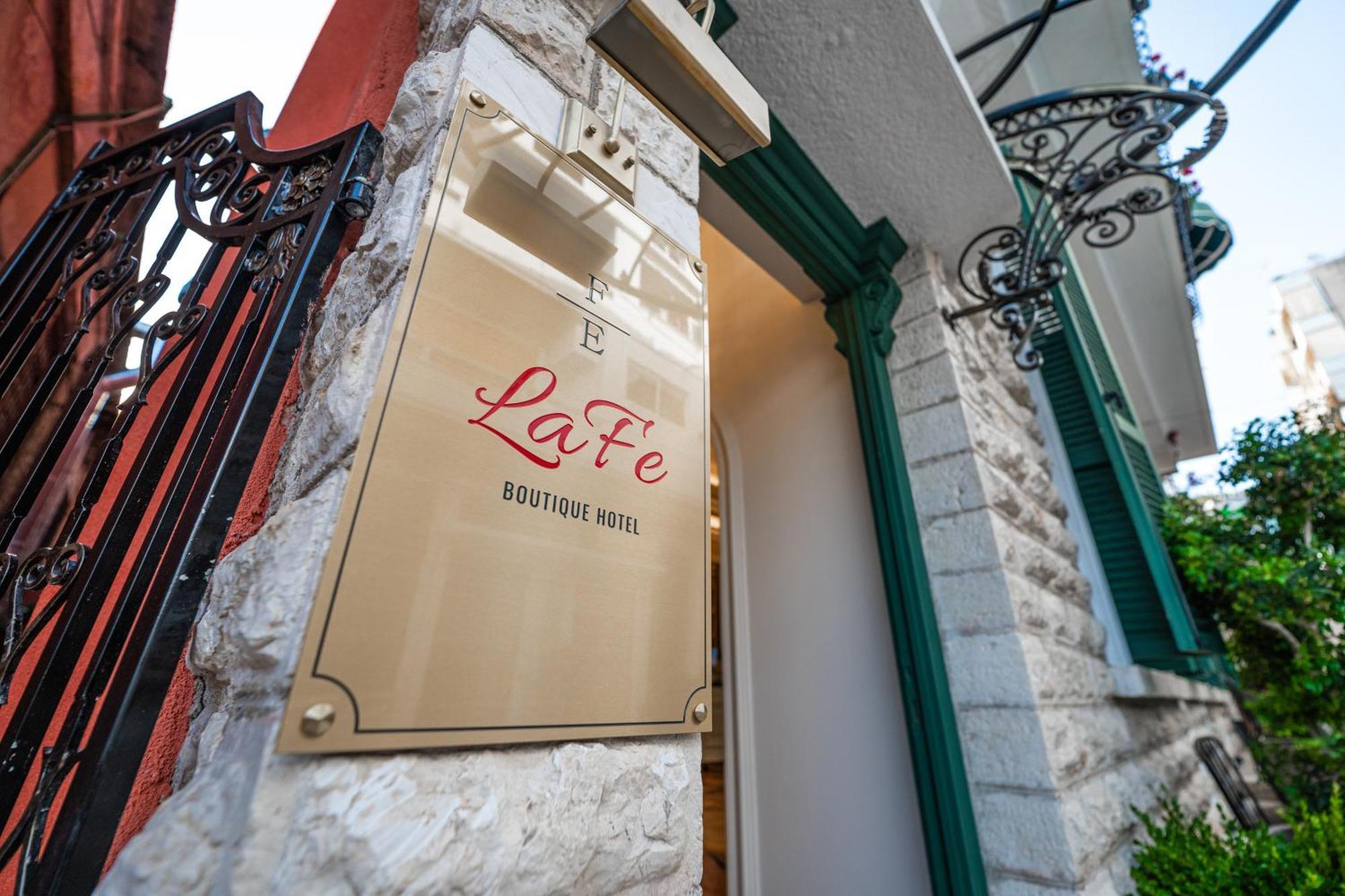 La Fe Boutique Hotel Sarande Ngoại thất bức ảnh