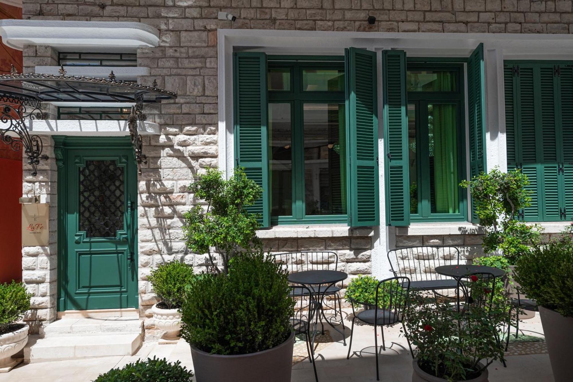 La Fe Boutique Hotel Sarande Ngoại thất bức ảnh