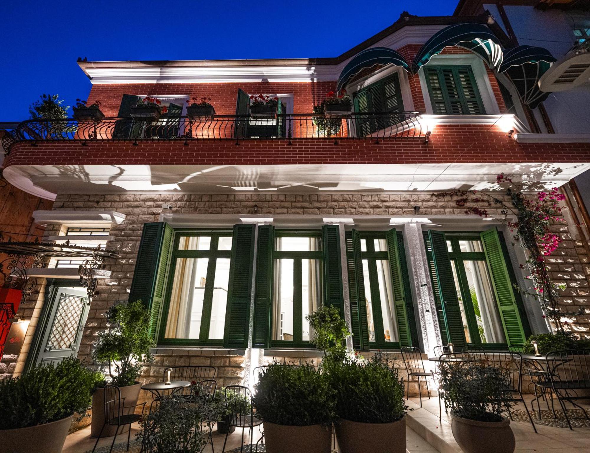 La Fe Boutique Hotel Sarande Ngoại thất bức ảnh